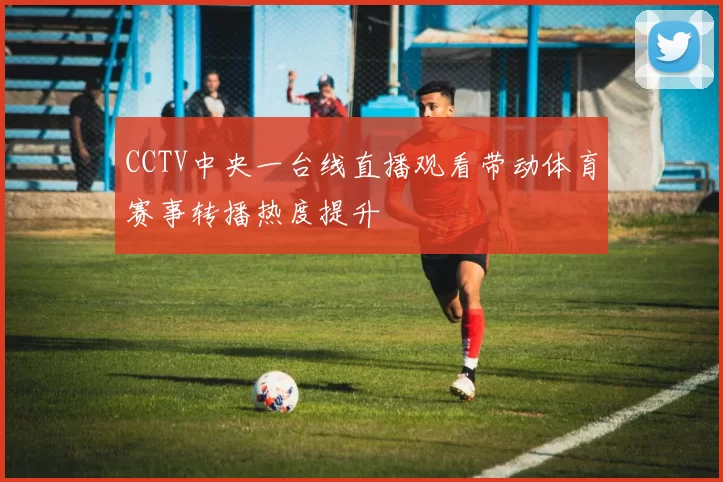 CCTV中央一台线直播观看带动体育赛事转播热度提升