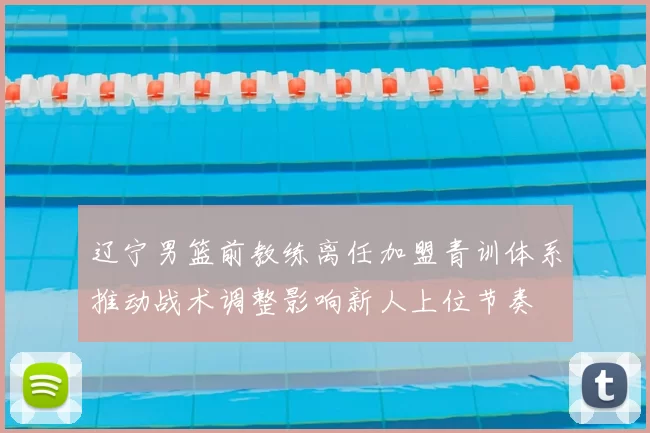 辽宁男篮前教练离任加盟青训体系推动战术调整影响新人上位节奏